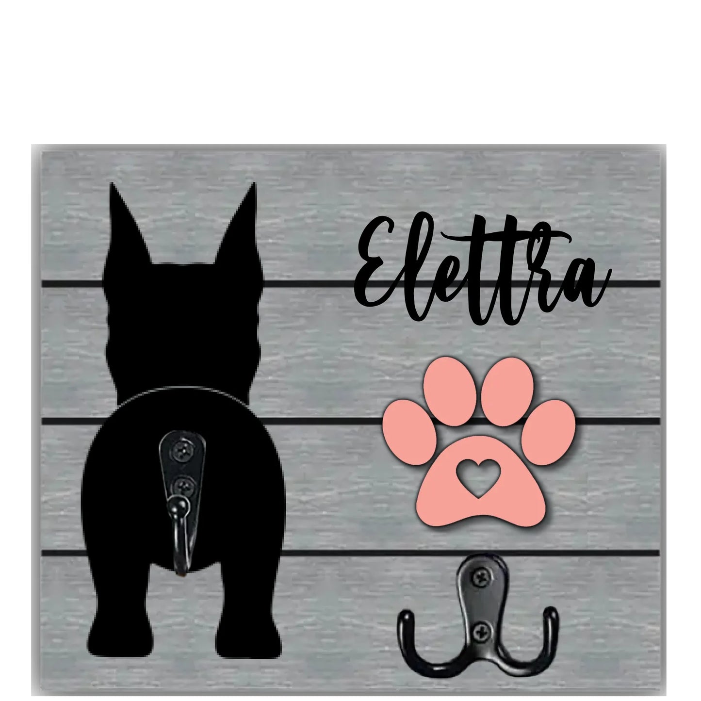 Porta guinzaglio personalizzato